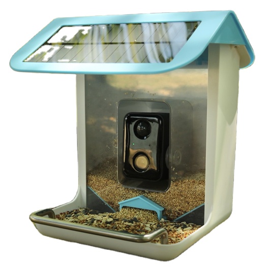 Smart Bird Feeder Camera - Outdoor Wildlife Wifi-camera Neem foto's op