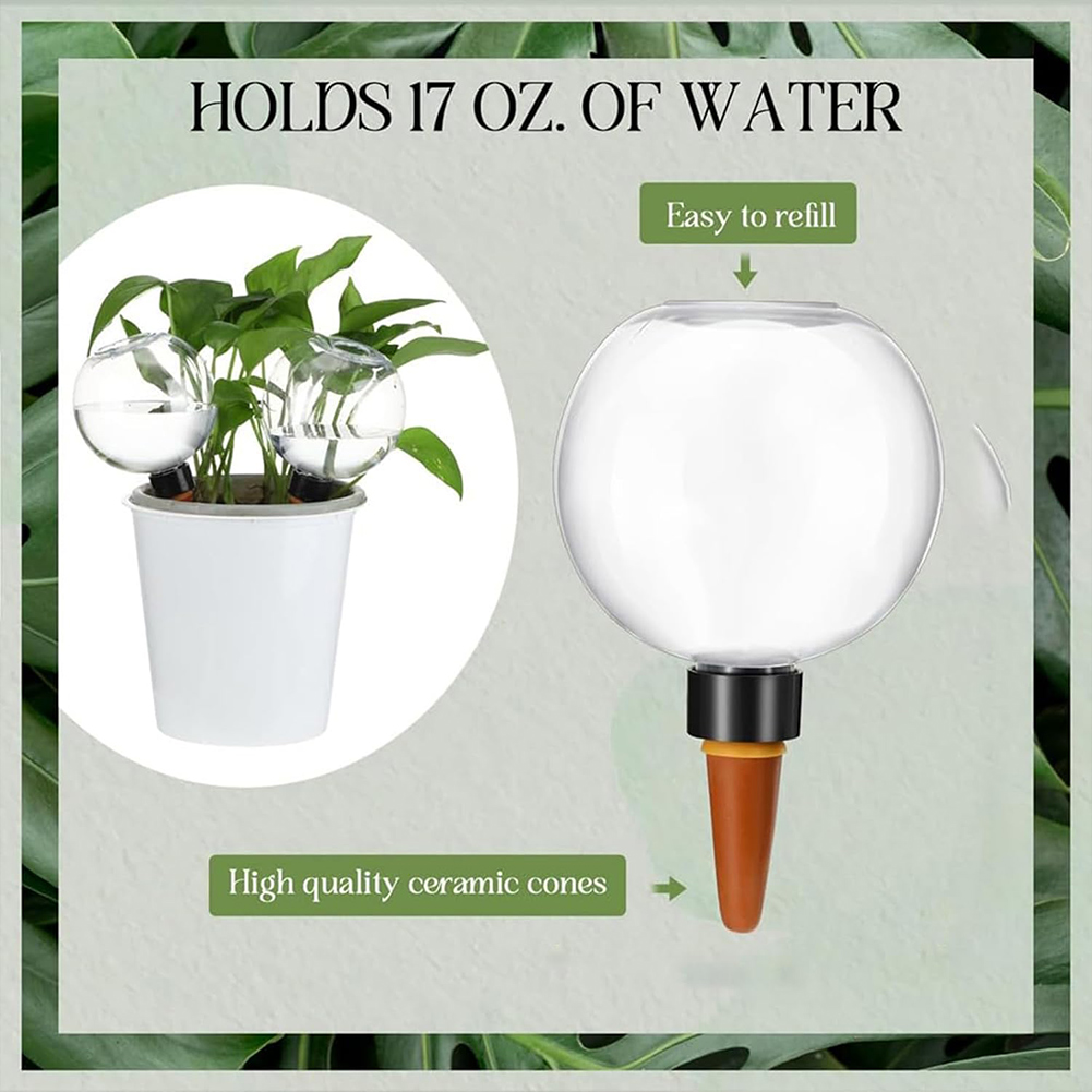 Plant Watering Globe - 500ML Zelfwatergevende Globes Druppelbevloeiingssysteem Automatische Plantenbewateraar