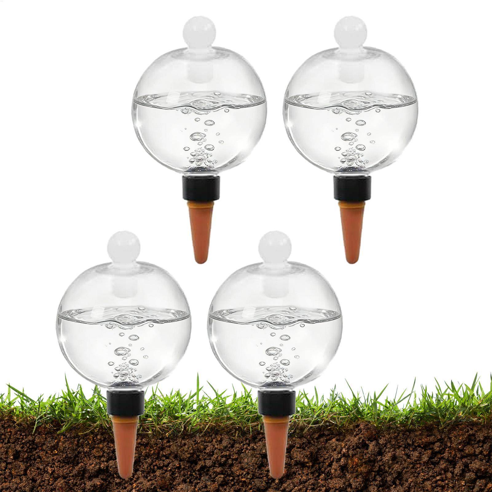 Plant Watering Globe - Plantenbewateringsbollen 4 stuks 500ml Transparante Automatische