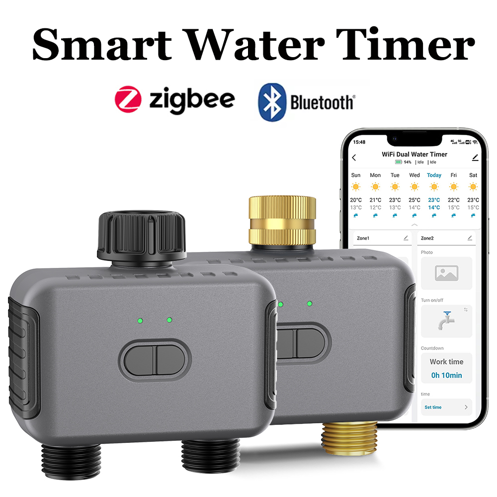 Smart Garden Is - Tuya Smart Water Timer Zigbee/BT Automatische