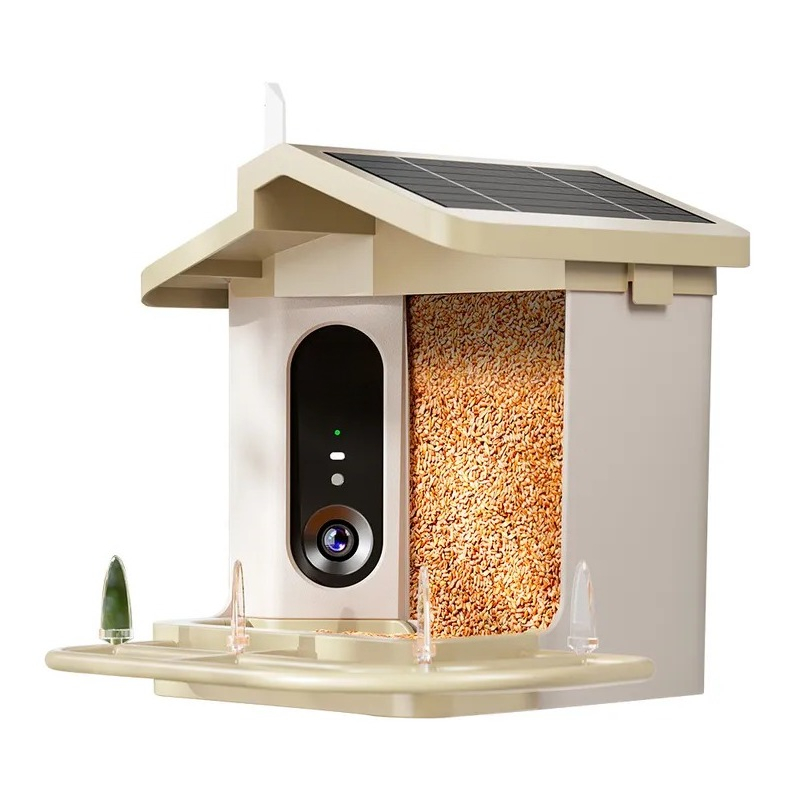 Smart Bird Feeder Camera - Slimme Vogelvoederbak HD Camera AI Detectie