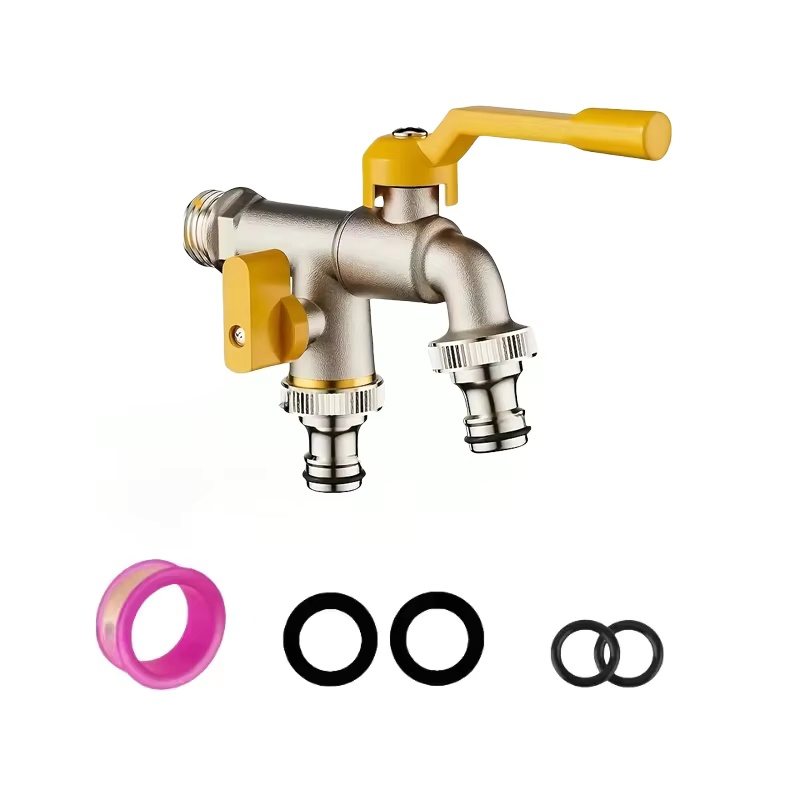 Smart Garden Tap - Tuinkraan met dubbele uitlaat - 1/2