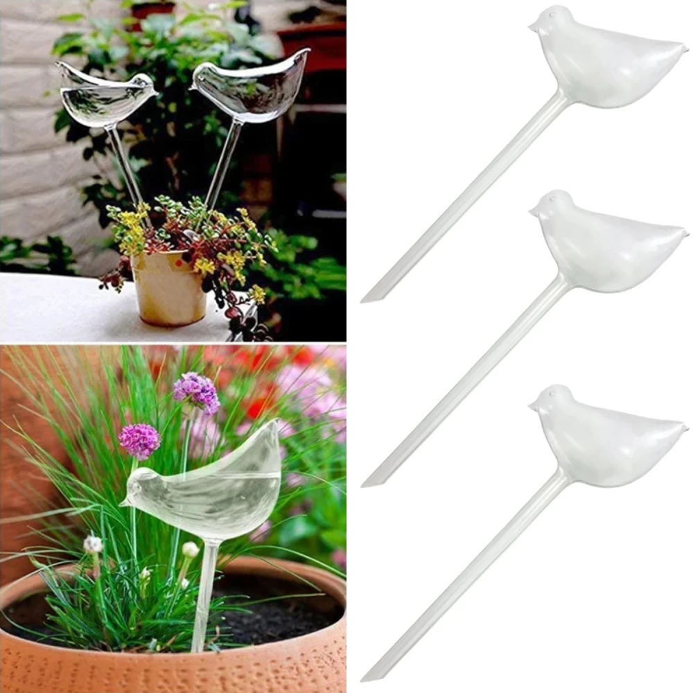 Plant Watering Globe - Vogelvorm Helder Automatisch Bloem Waterapparaat Zelfwater