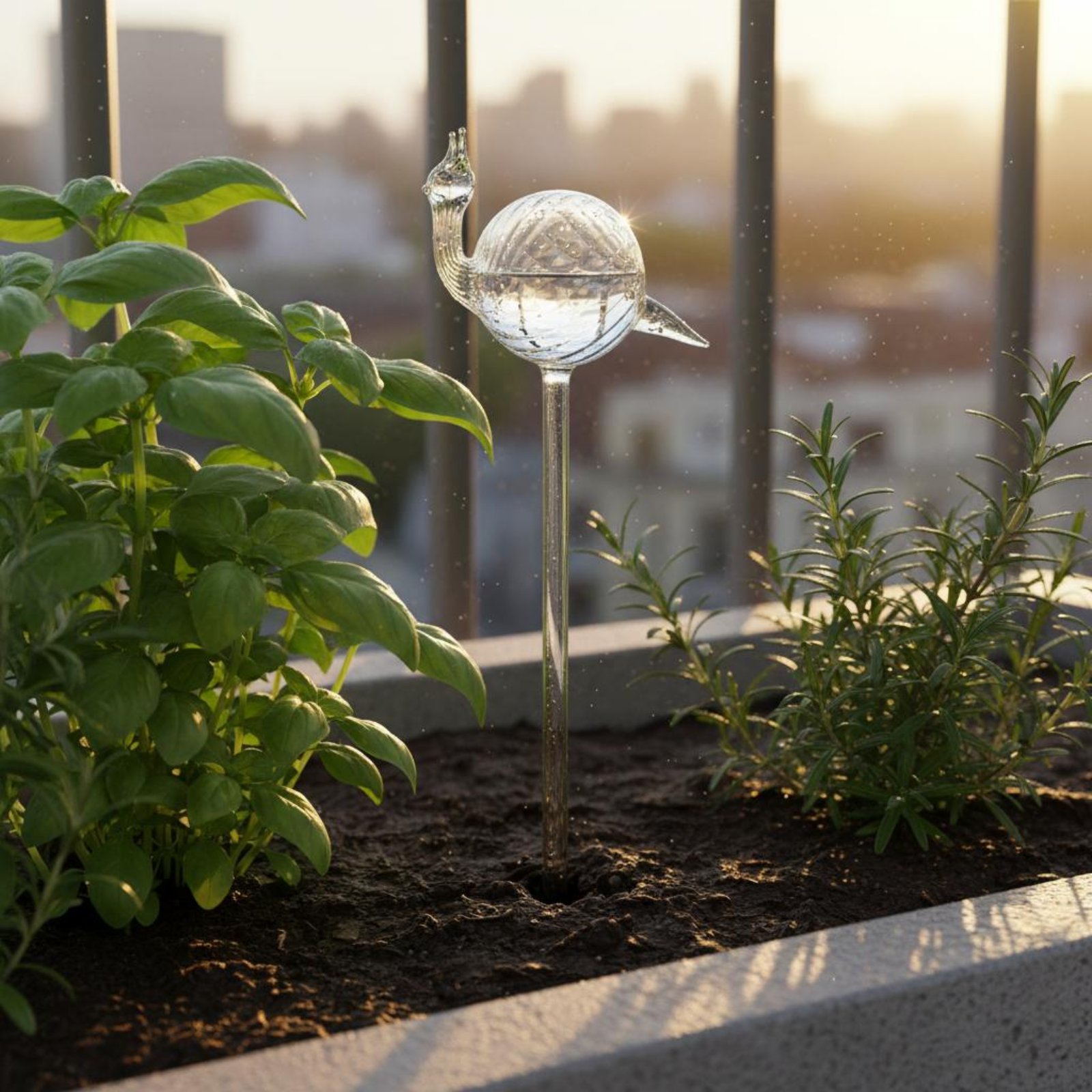 Plant Watering Globe - Automatische plantenbewateringsbol Handgemaakte glazen automatische bewateringsprobe
