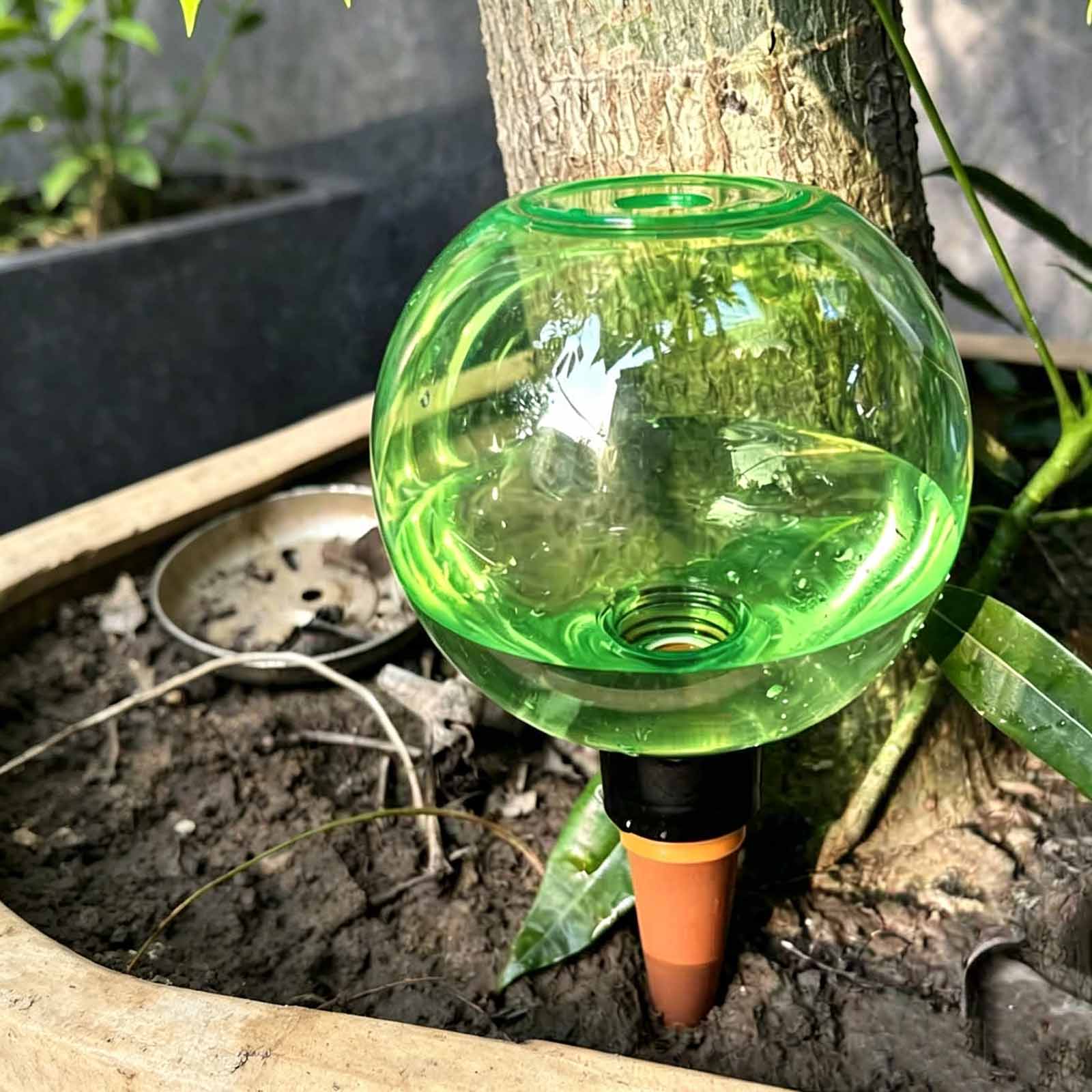 Plant Watering Globe - 1/4 stuks automatische plantenwaterballen, 500ml transparante