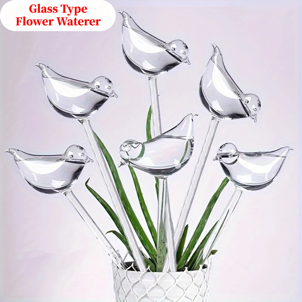 Plant Watering Globe - Automatische Bloem Bewatering Apparaat Vogel Vorm