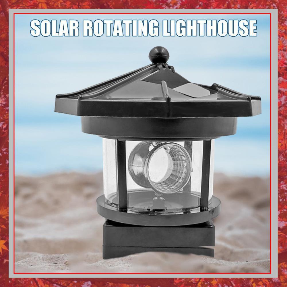 Smart Garden Fence & Balcony Hanging Planter - Vuurtorenvormige Solar LED-lamp Tuinhek Tuin Buiten