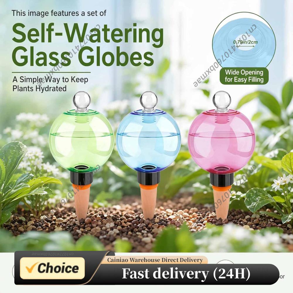 Plant Watering Globe - Zelfwatergevende globes 500ML Automatische plantenbewateringsglobes Waterstokjes