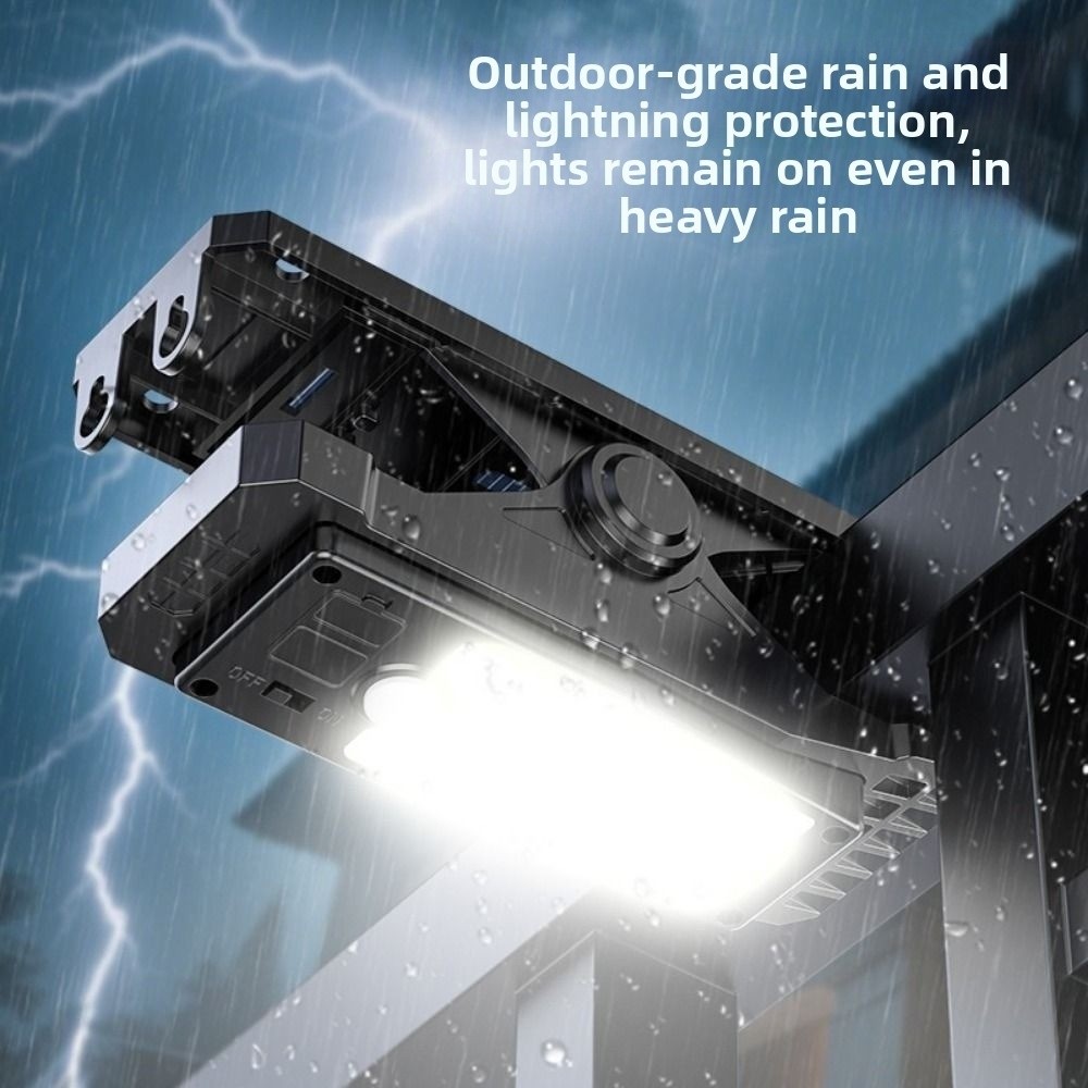 Smart Garden Fence & Balcony Hanging Planter - Clip-on zonne-energie lamp met slimme sensor,