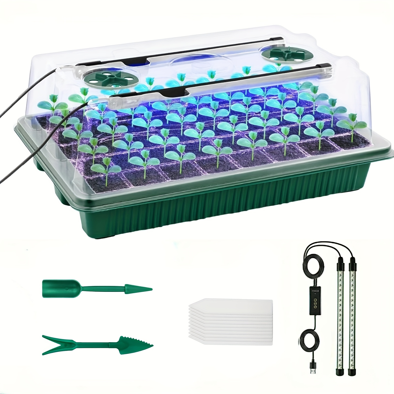 Smart Garden Is - Zaai-trays met hoge koepel kiemset -