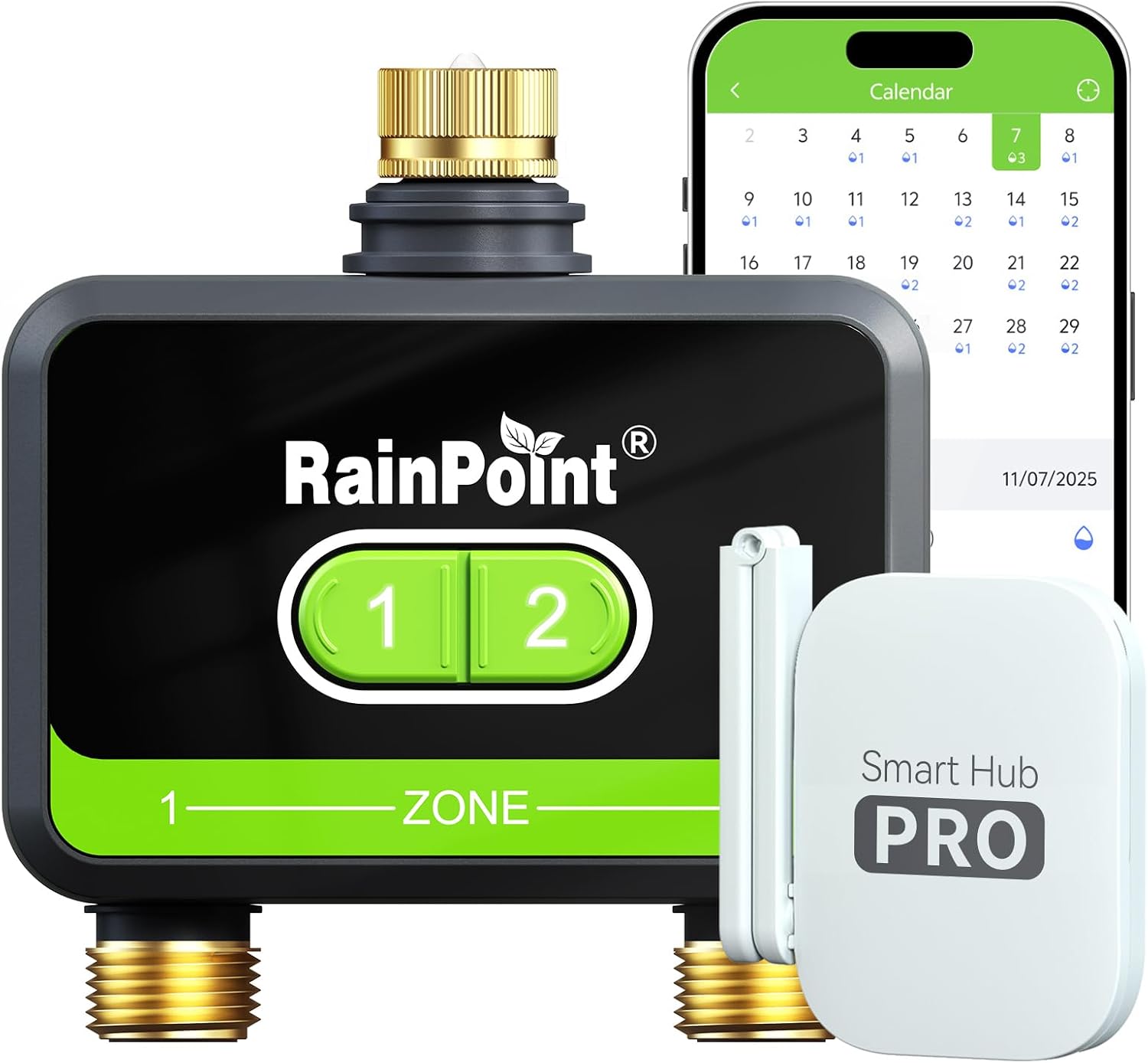 Smart Garden Is - 2-Zone Smart WiFi Watertimer voor tuinslang