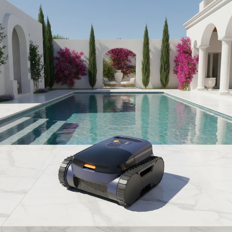 Smart Garden Is - Airo Draadloze Robotische Zwembadreiniger met Slimme