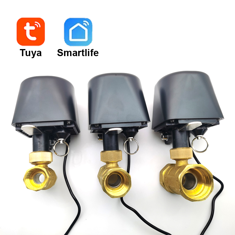 Smart Garden Tap - Tuya WiFi of Zigbee Waterklep Uitschakeling