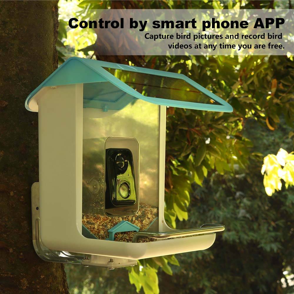Outdoor Wildlife Wifi-camera N - Smart Bird Feeder Camera recensie en prijs