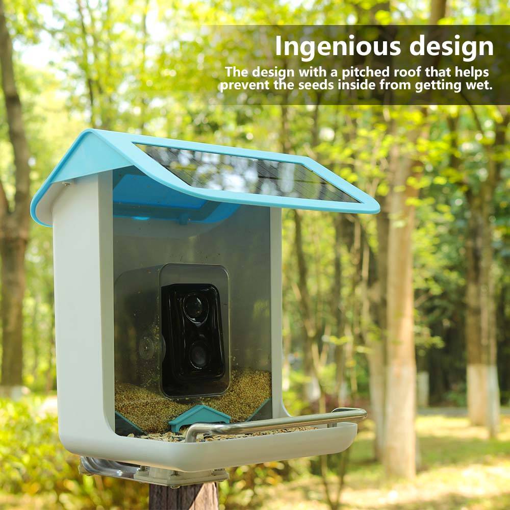 Outdoor Wildlife Wifi-camera N - Smart Bird Feeder Camera recensie en prijs