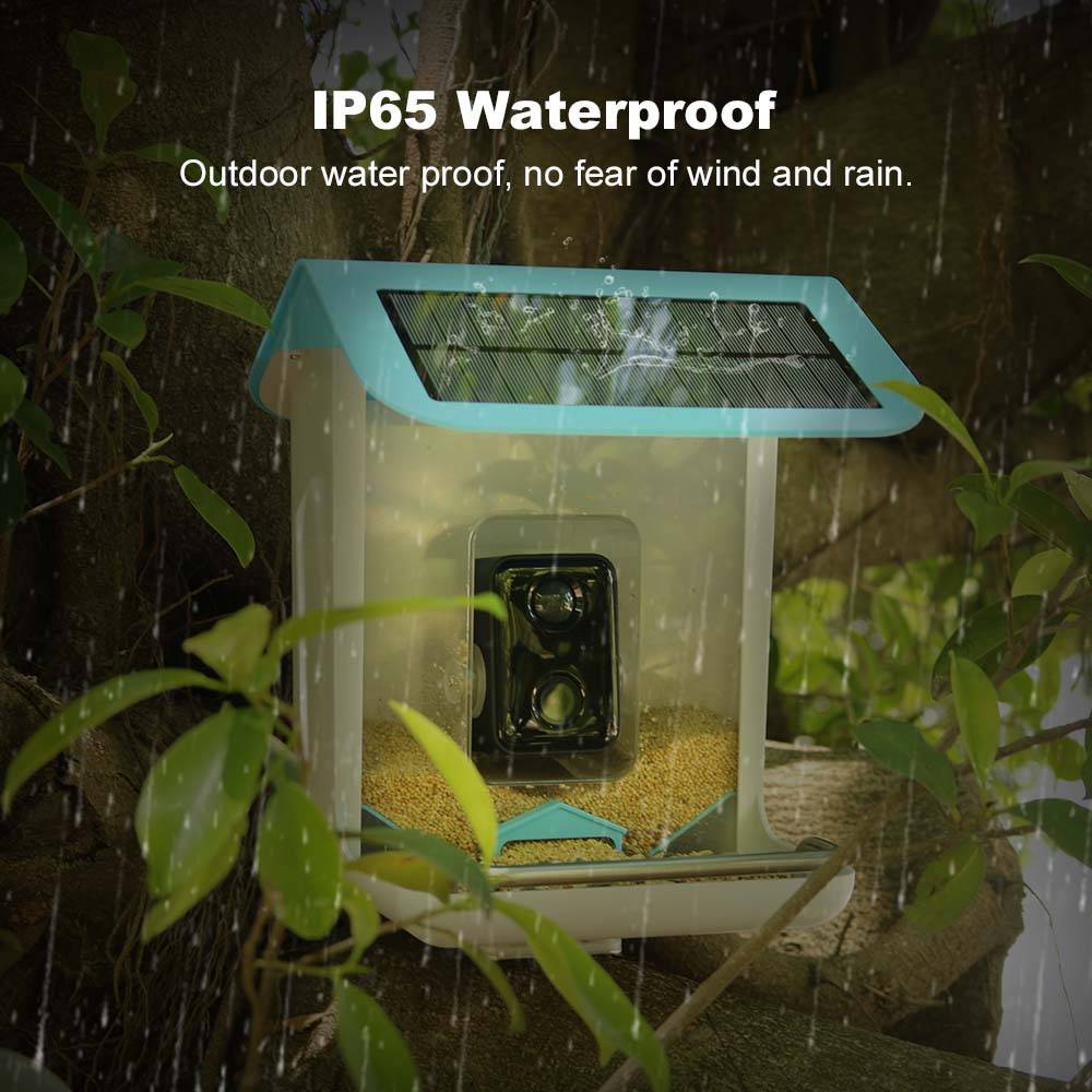 Outdoor Wildlife Wifi-camera N - Smart Bird Feeder Camera recensie en prijs