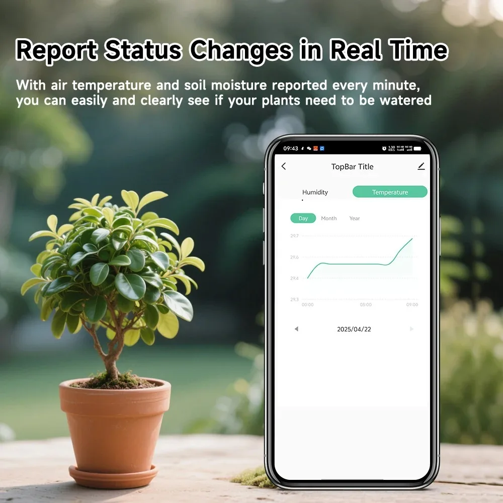 Tuya Bodemtester Vochtigheids- - Smart Garden Moisture Sensor recensie en prijs