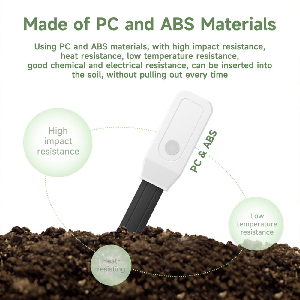 iHseno Tuya Zigbee Smart Bodem - Smart Garden Moisture Sensor recensie en prijs