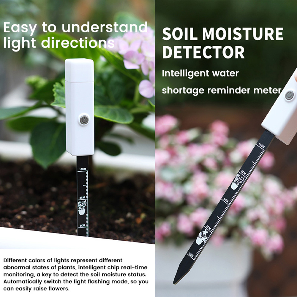 2 Stuks Voor Tuin Gazon Potpla - Smart Garden Moisture Sensor recensie en prijs