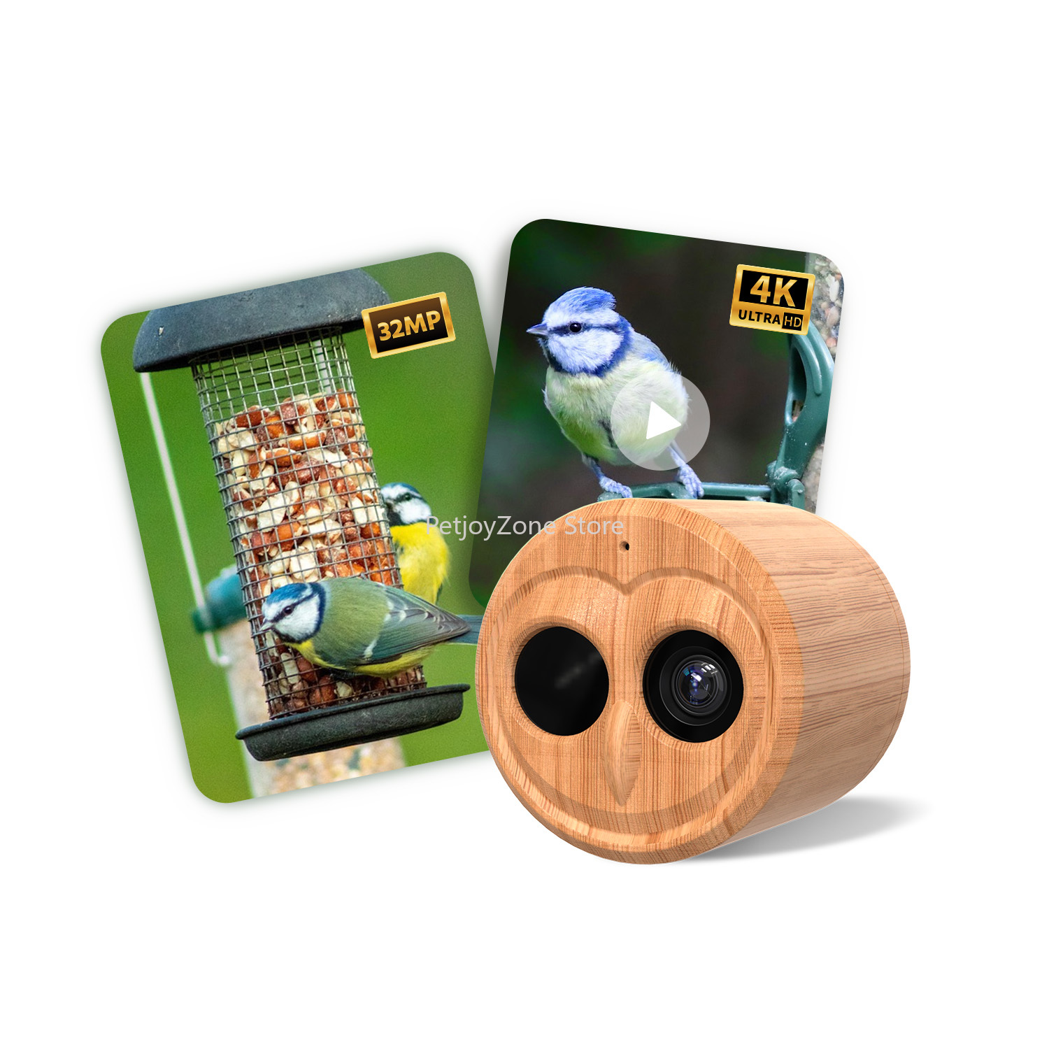 4K Smart Vogelvoeder met Camer - Smart Bird Feeder Camera recensie en prijs