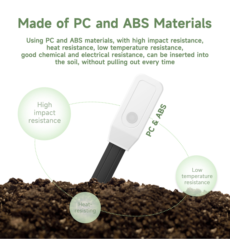 Slimme bodemtestersensor, Zigb - Smart Garden Moisture Sensor recensie en prijs