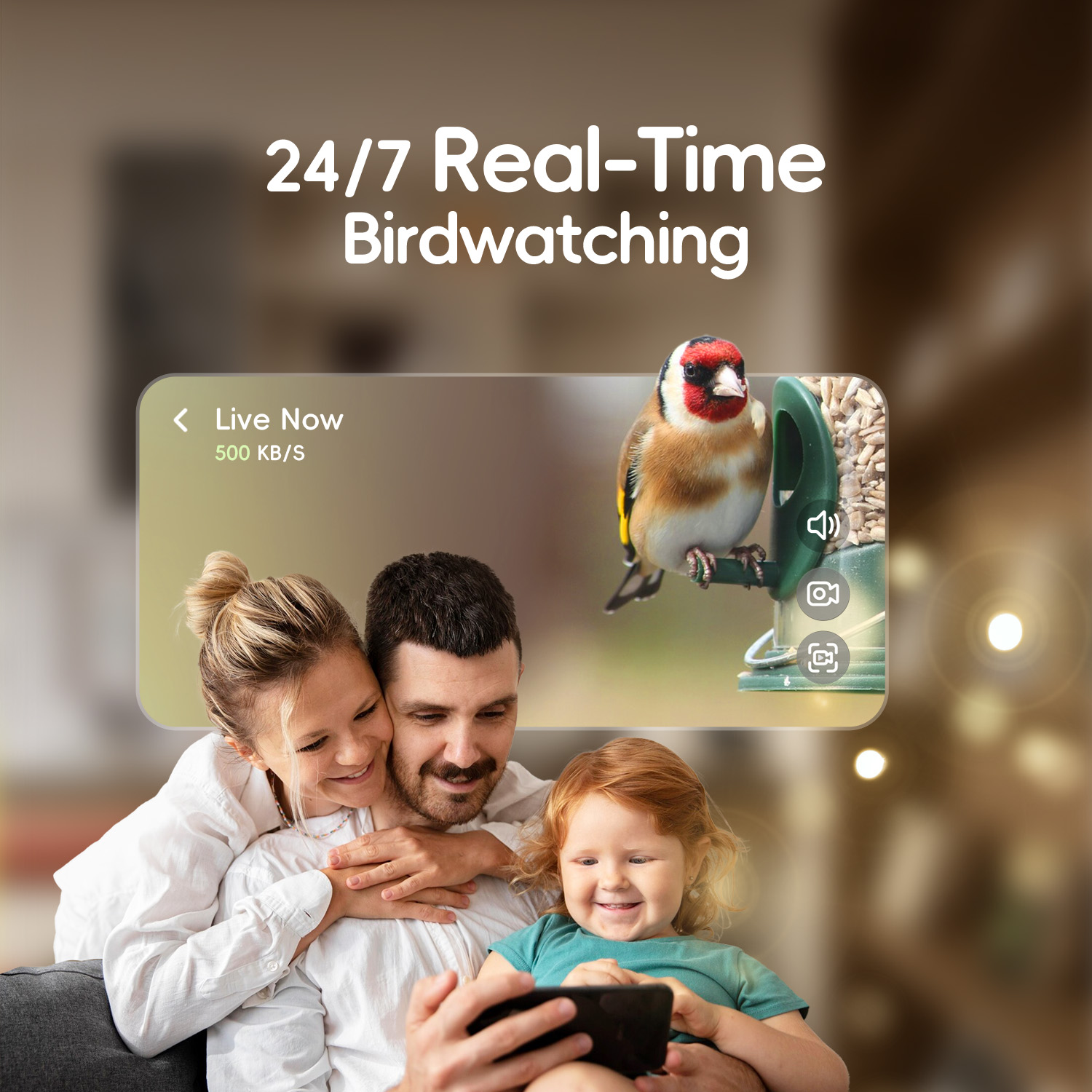 WILLFINE Automatische AI Vogel - Smart Bird Feeder Camera recensie en prijs