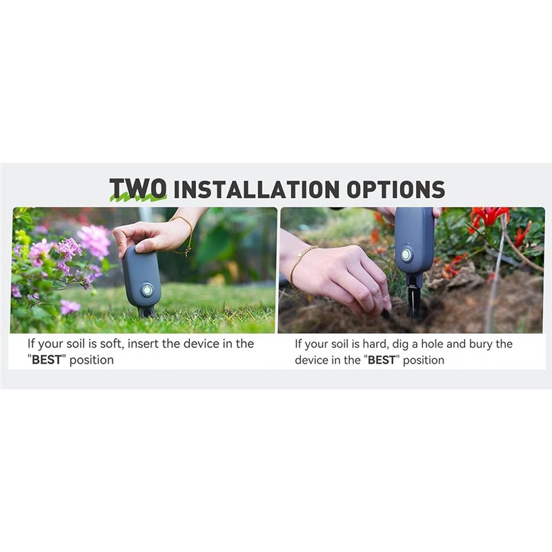 AB46-Smart voor planten, tuinb - Smart Garden Moisture Sensor recensie en prijs