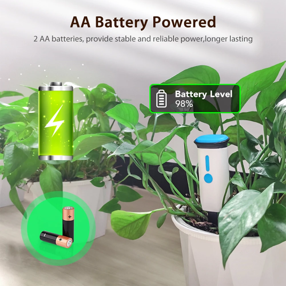 Haozee Tuya Smart WiFi Bodemvo - Smart Garden Moisture Sensor recensie en prijs
