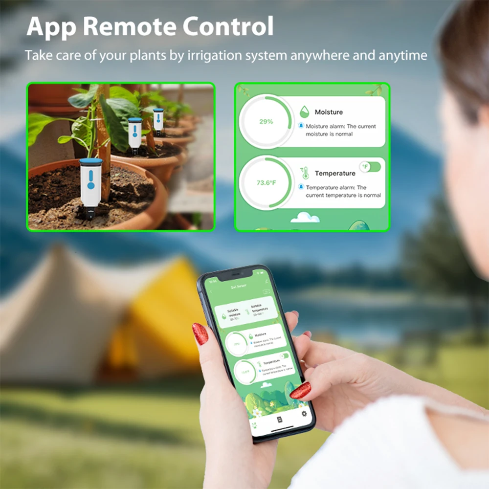 Haozee Tuya Smart WiFi Bodemvo - Smart Garden Moisture Sensor recensie en prijs