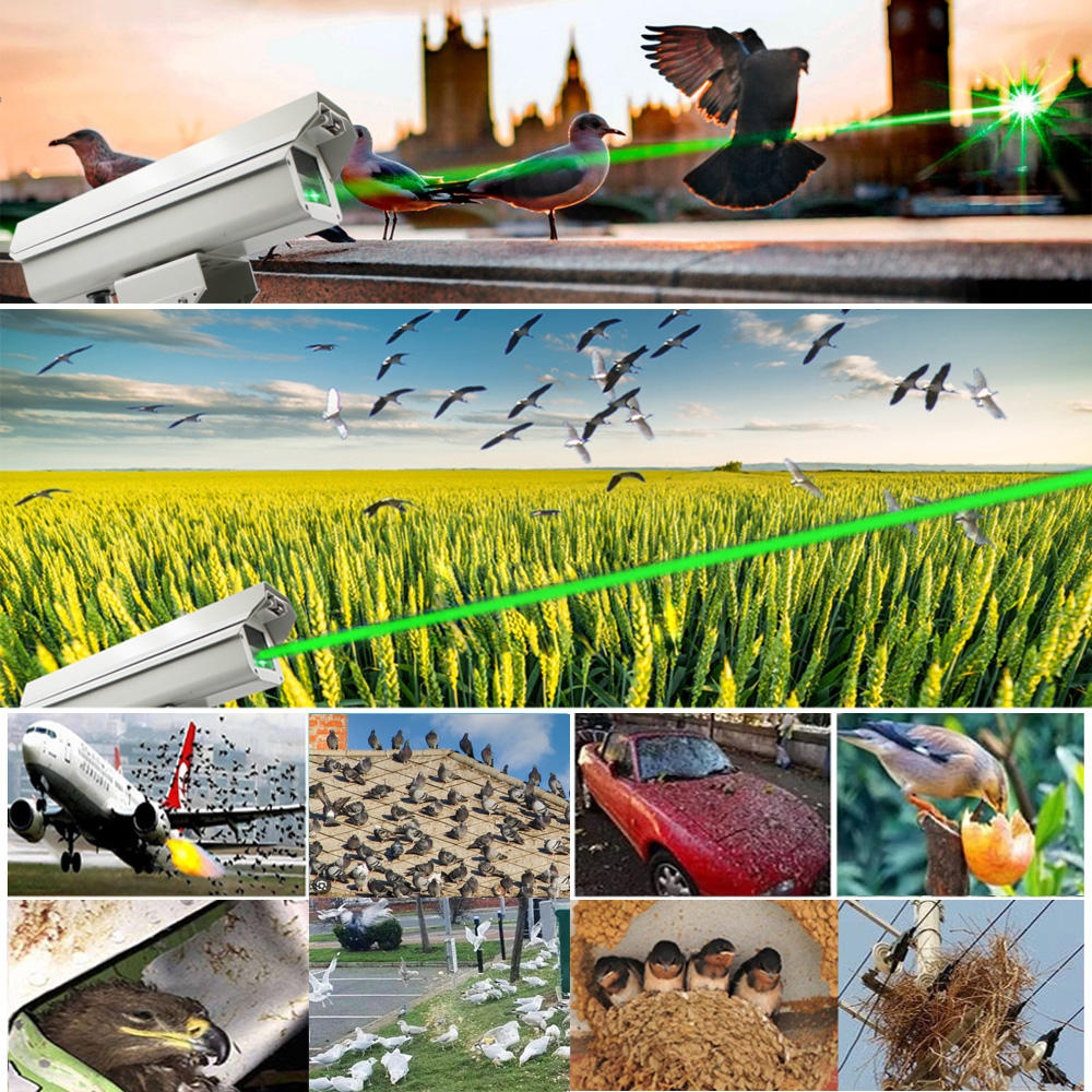 Slimme vogelafschrikker, krach - Smart Garden Is recensie en prijs