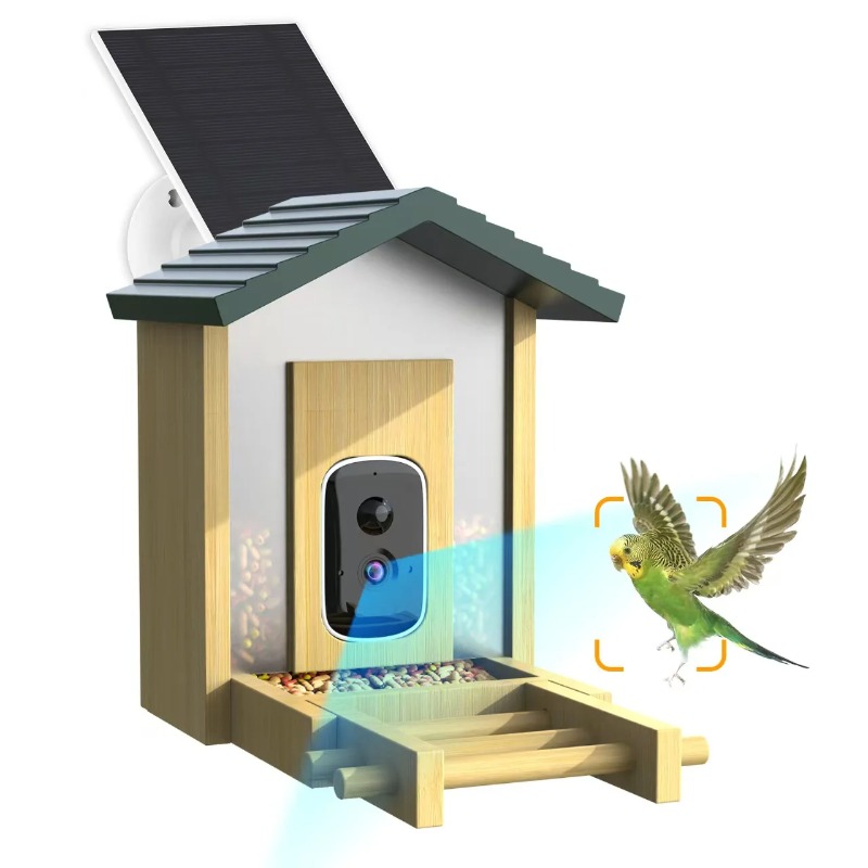 4K AI Vogelvoedercamera Waterd - Smart Bird Feeder Camera recensie en prijs