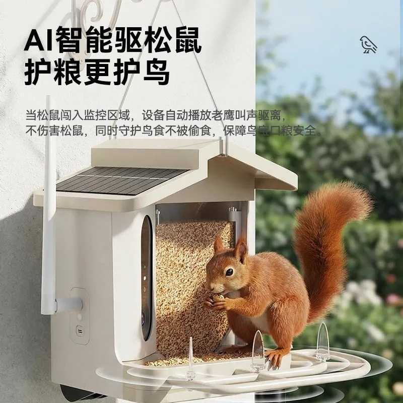 Slimme Vogelvoederbak HD Camer - Smart Bird Feeder Camera recensie en prijs