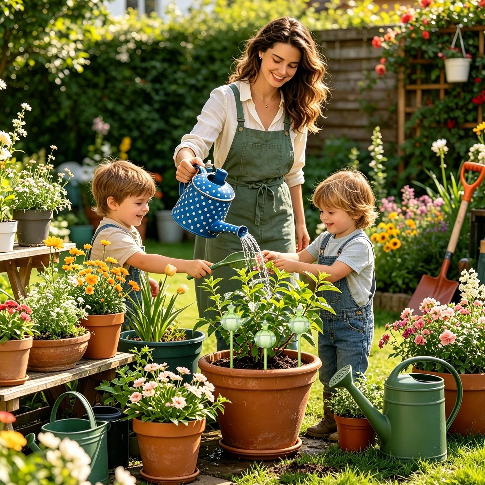 Zelfwatergevende globes, 3 stu - Plant Watering Globe recensie en prijs
