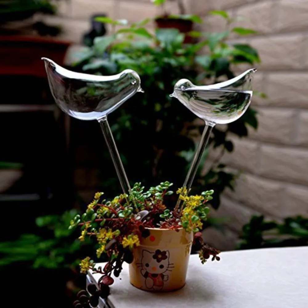Vogelvorm Helder Automatisch B - Plant Watering Globe recensie en prijs