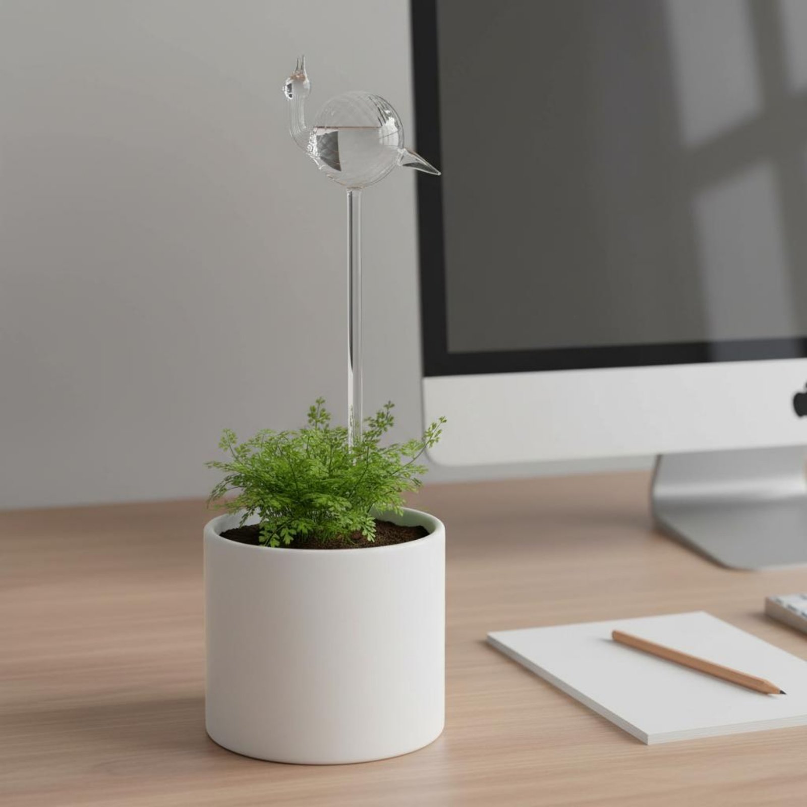 Automatische plantenbewatering - Plant Watering Globe recensie en prijs