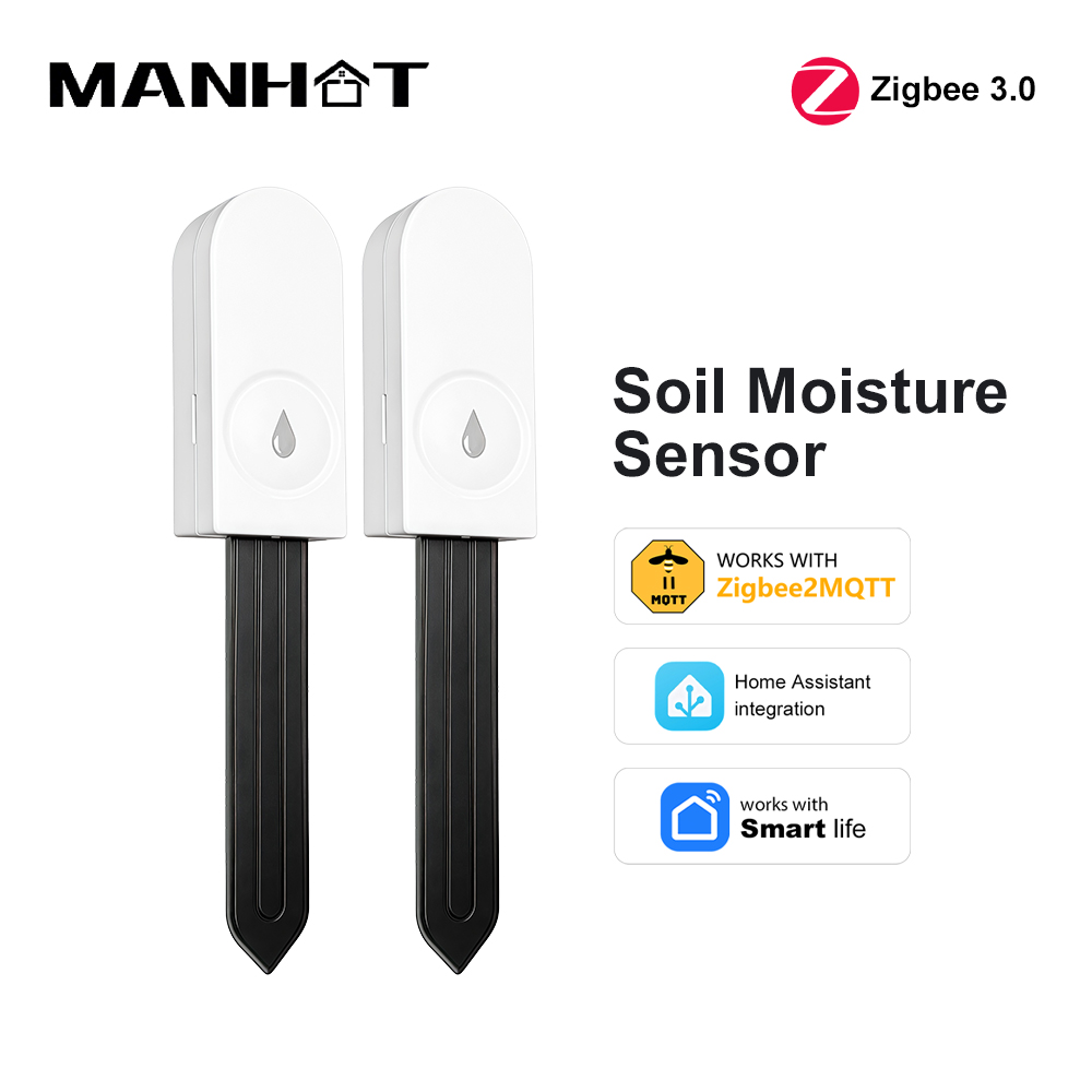 Zigbee 3.0 Bodemvochtsensor Te - Smart Garden Moisture Sensor recensie en prijs