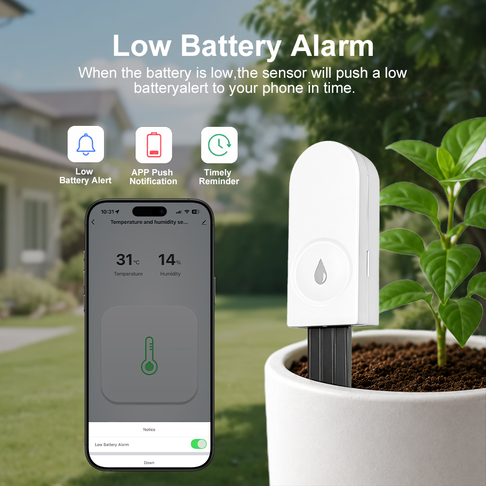 Zigbee 3.0 Bodemvochtsensor Te - Smart Garden Moisture Sensor recensie en prijs