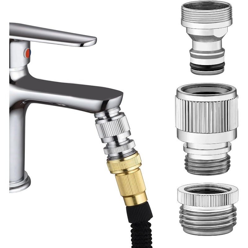 Gootsteenkraan snelkoppeling,  - Smart Garden Tap recensie en prijs