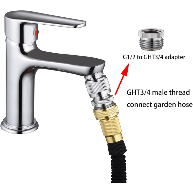 Gootsteenkraan snelkoppeling,  - Smart Garden Tap recensie en prijs
