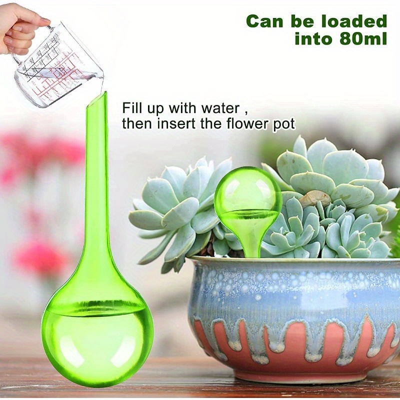 Automatisch bloembewateringsap - Plant Watering Globe recensie en prijs