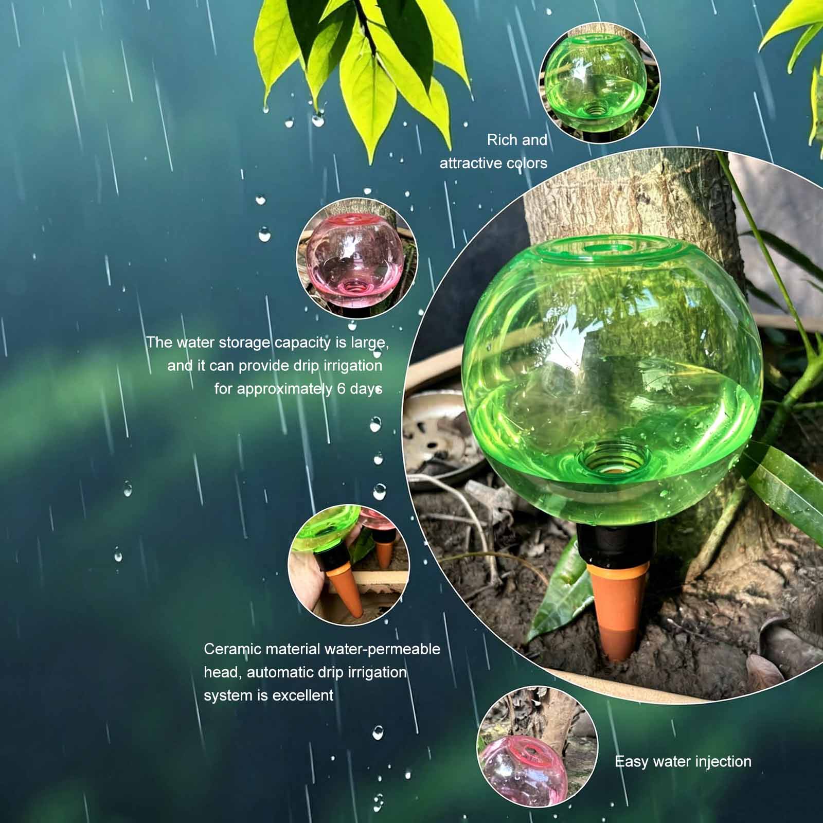 1/4 stuks automatische planten - Plant Watering Globe recensie en prijs