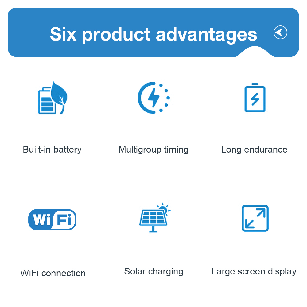 WiFi Solar Water Timer 1/2/4 U - Smart Garden Tap recensie en prijs