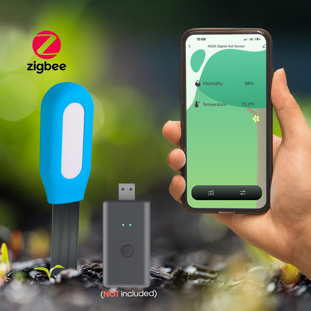 1PCS Tuya Zigbee Bodem Sensor  - Smart Garden Is recensie en prijs