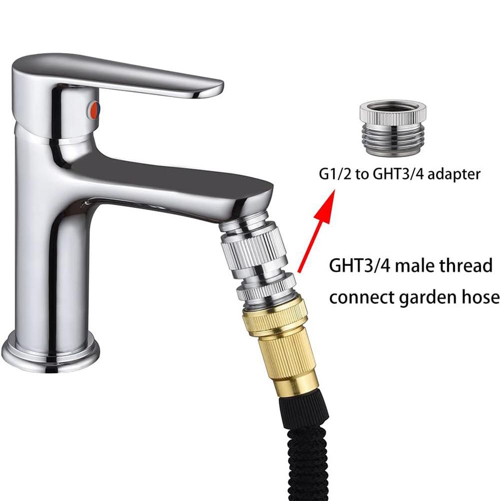 4 stks/set kraanadapterset voo - Smart Garden Tap recensie en prijs