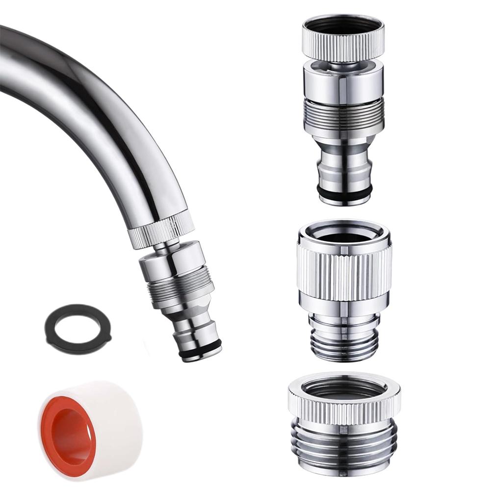 4 stks/set kraanadapterset voo - Smart Garden Tap recensie en prijs
