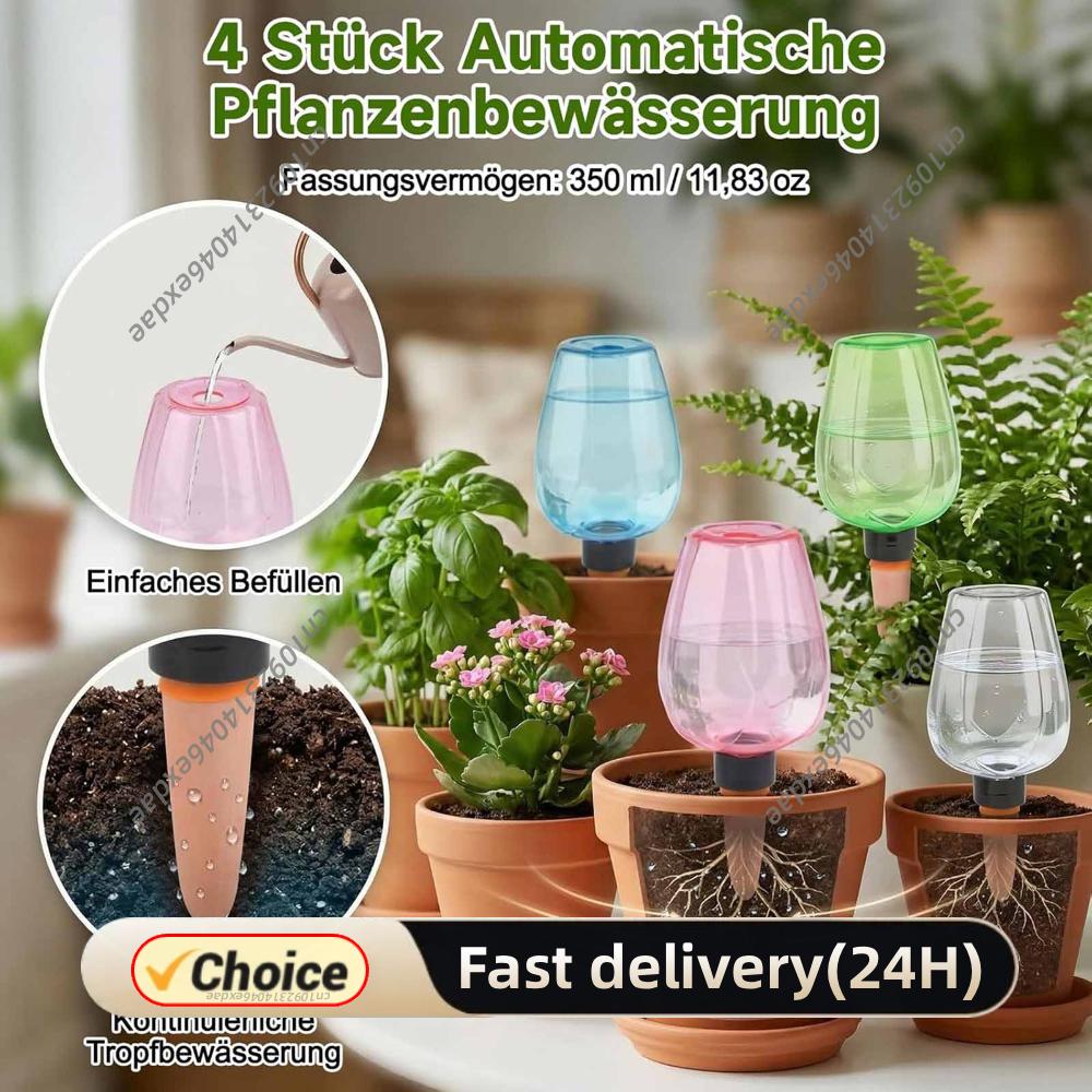 1/4 Stuks Plant Zelfwatergeven - Plant Watering Globe recensie en prijs