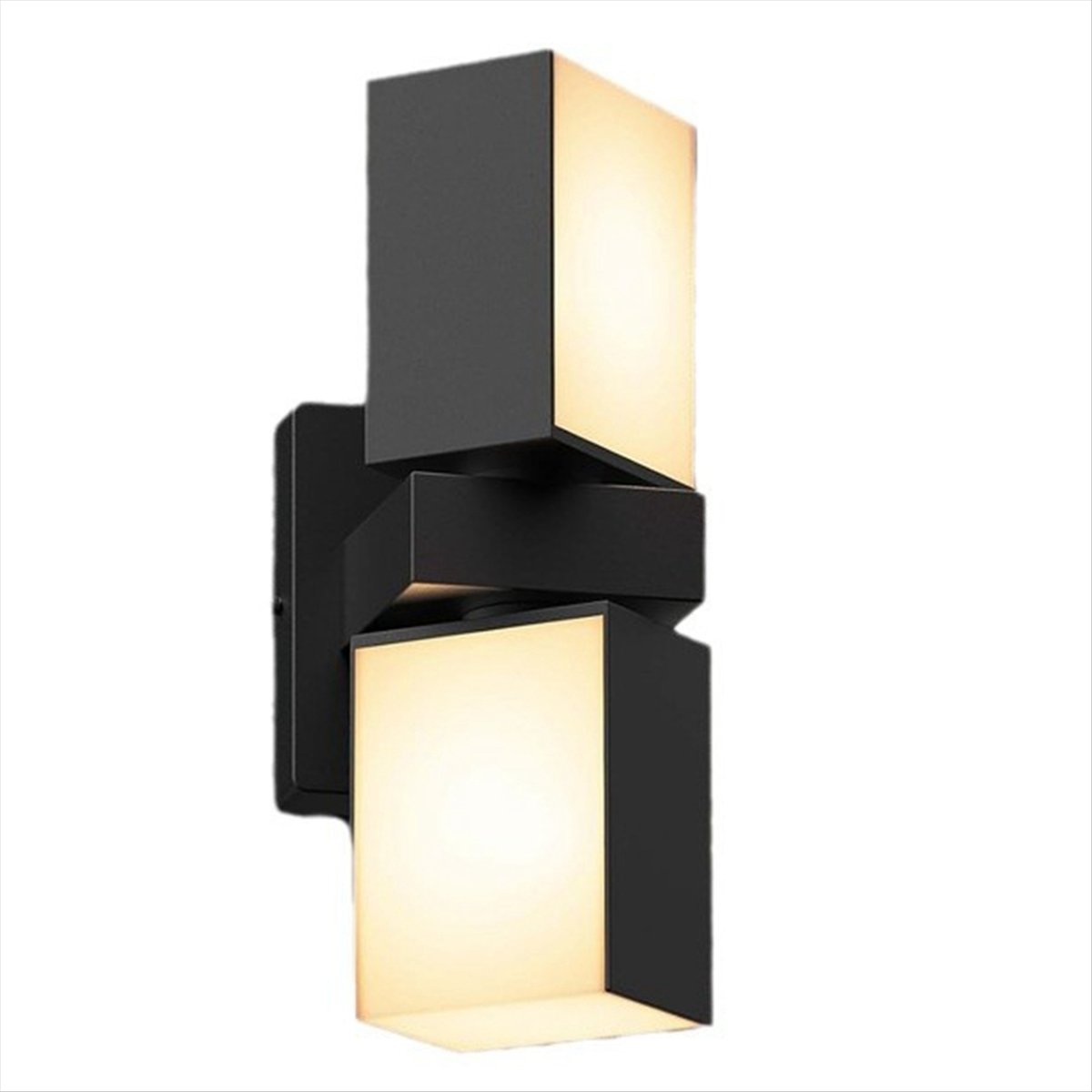 AA19 LED Wandlamp Dubbele Kop  - Smart Garden Fence & Balcony Hanging Planter recensie en prijs