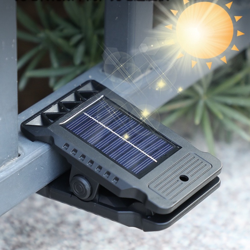 Solar Clamp On Sensor Lights O - Smart Garden Fence & Balcony Hanging Planter recensie en prijs