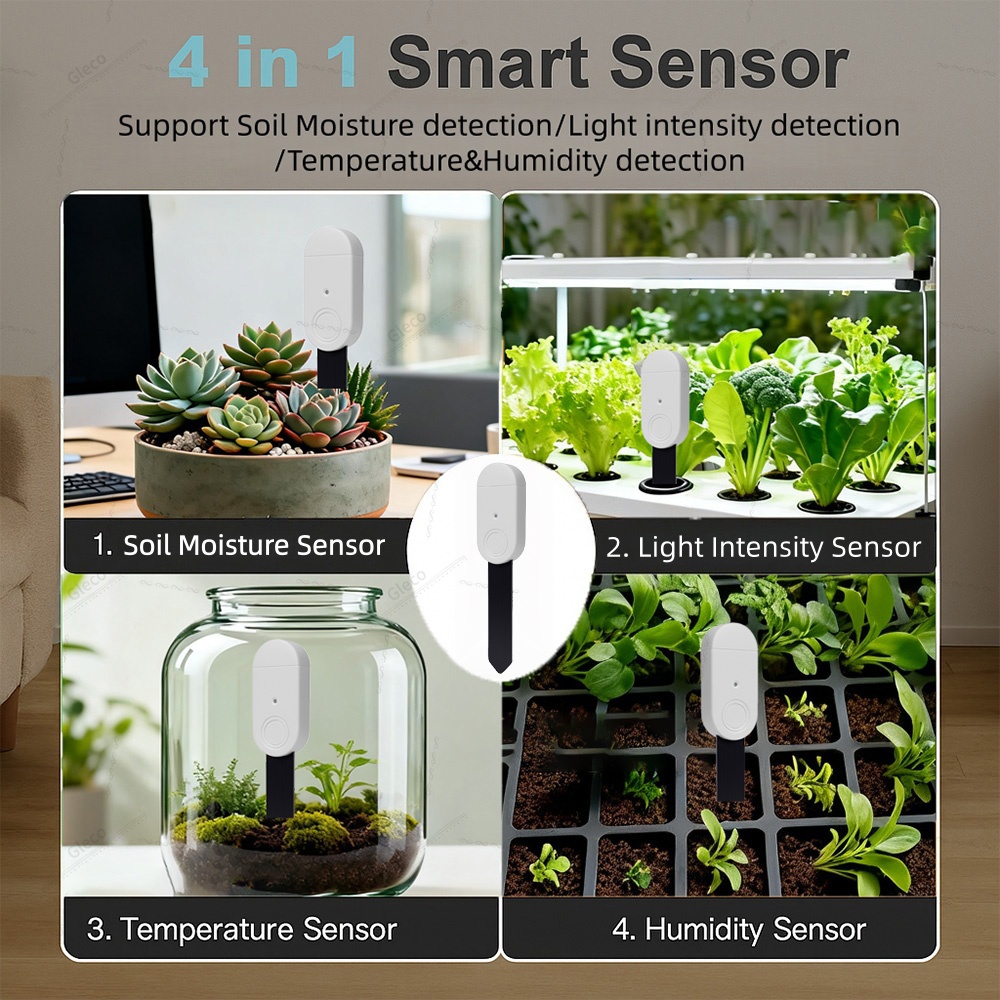 4in1 Zigbee Bodemvocht Tempera - Smart Garden Moisture Sensor recensie en prijs