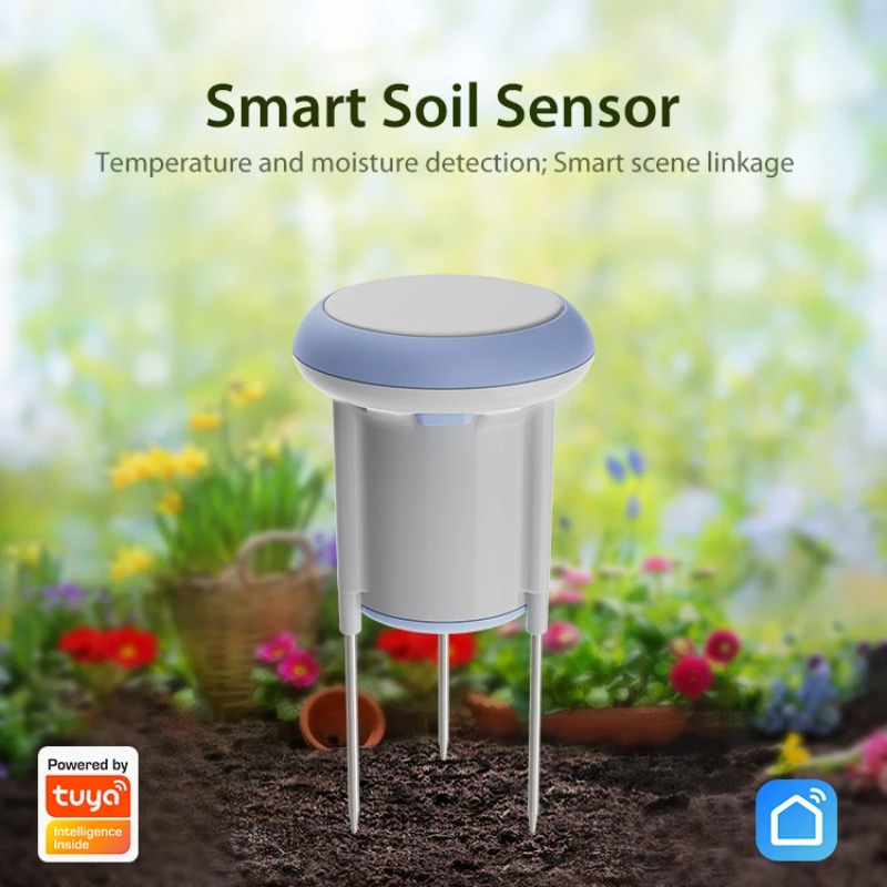 Nieuwe slimme bodemsensor, zon - Smart Garden Moisture Sensor recensie en prijs